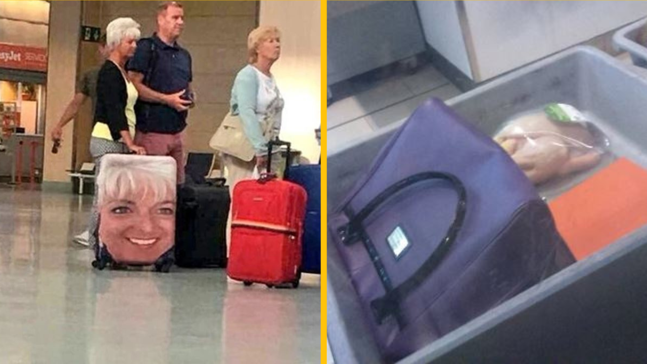 20+ neočakávaných situácii na letiskách, ktoré vás zaručene pobavia