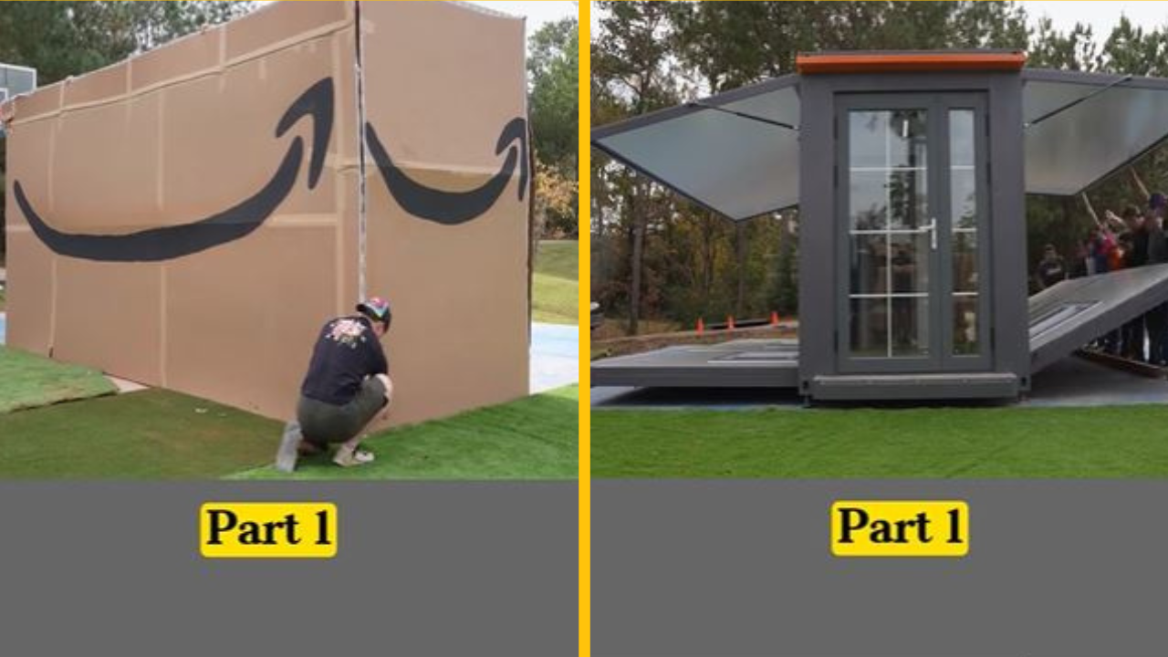 Ľudia zistili, že si môžu kúpiť malý dom od Amazonu za menej ako 20 000 libier a hovoria, že to stojí za to