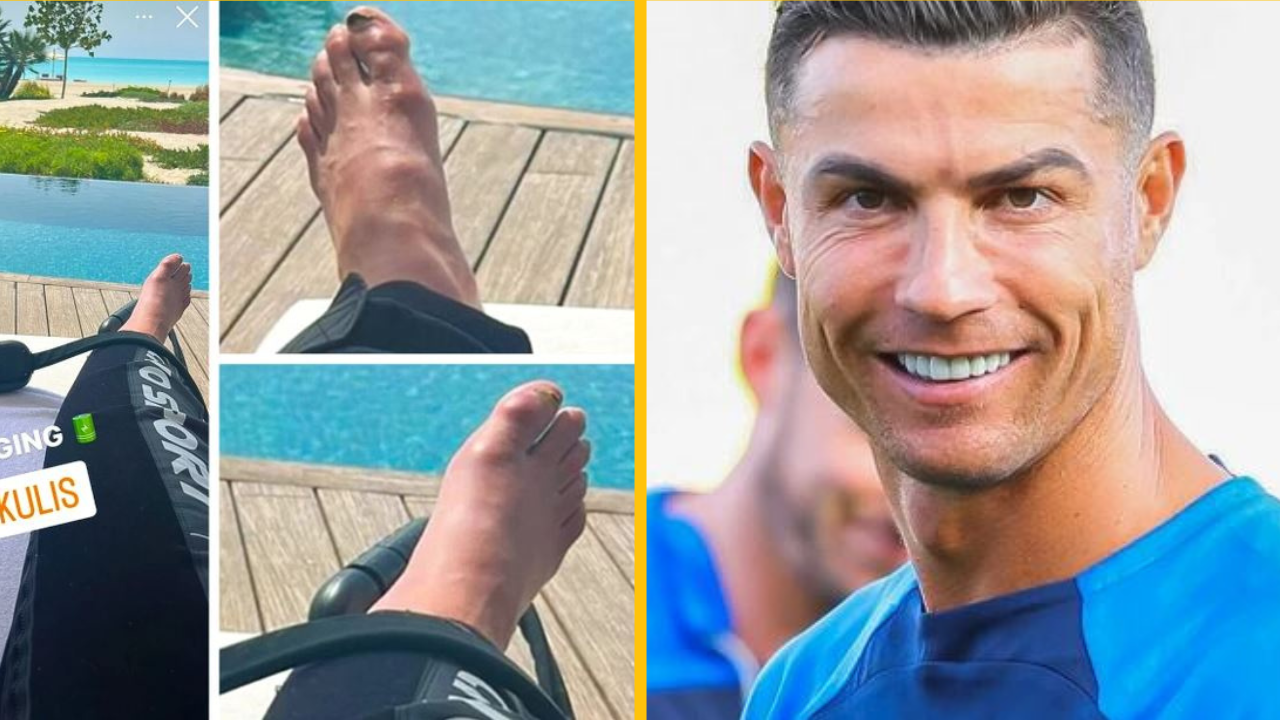 Cristiano Ronaldo zdieľal fotku zo svojej dovolenky a ľudia si všimli šokujúci detail