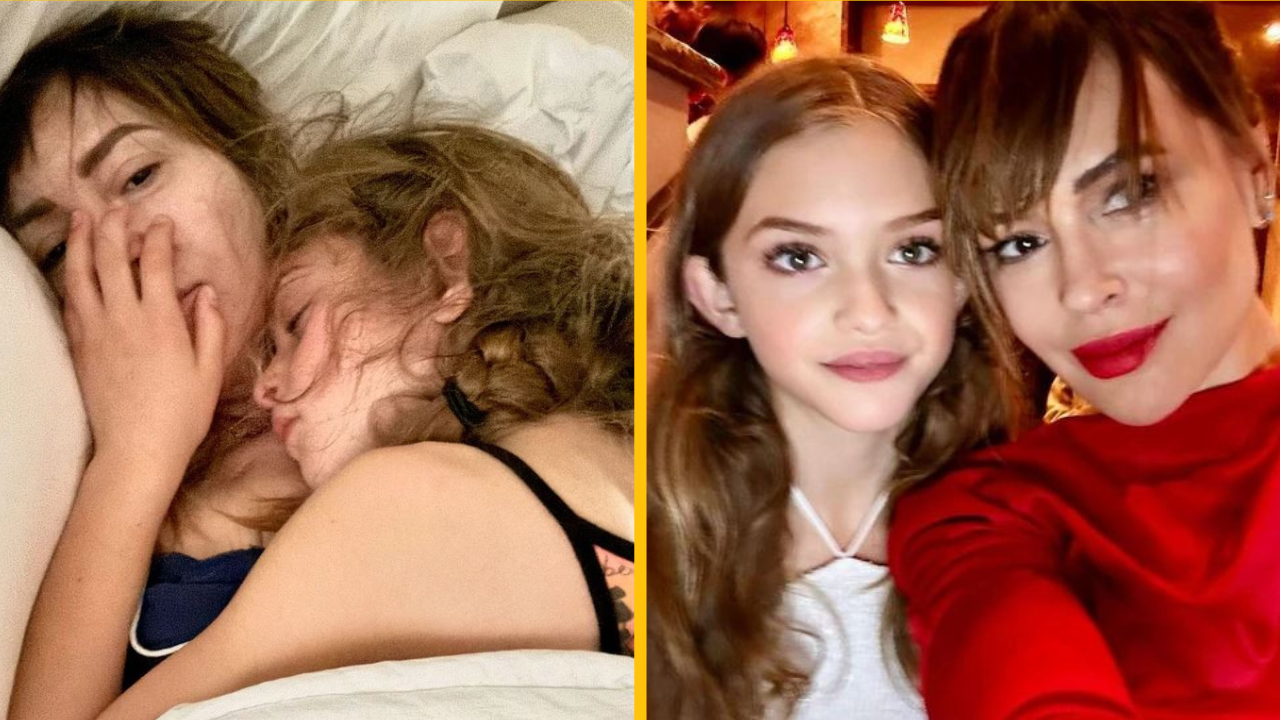 Alyssa Milano vyvolala kontroverziu zdieľaním spoločnej fotky s jej 9-ročnou dcérou