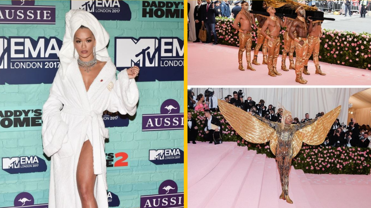 Viac ako 15 celebrít, ktoré vyvolali obrovský rozruch svojimi outfitmi