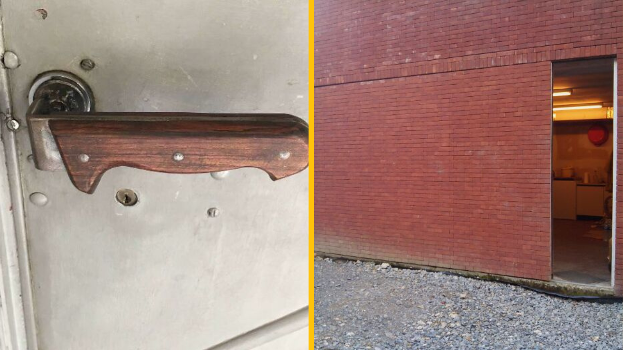 Takéto dvere ste určite ešte nevideli