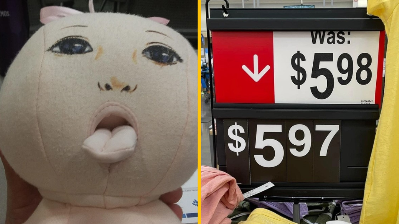 10 bizarných fotografií, ktoré pobavili ľudí a tak sa o ne museli podeliť