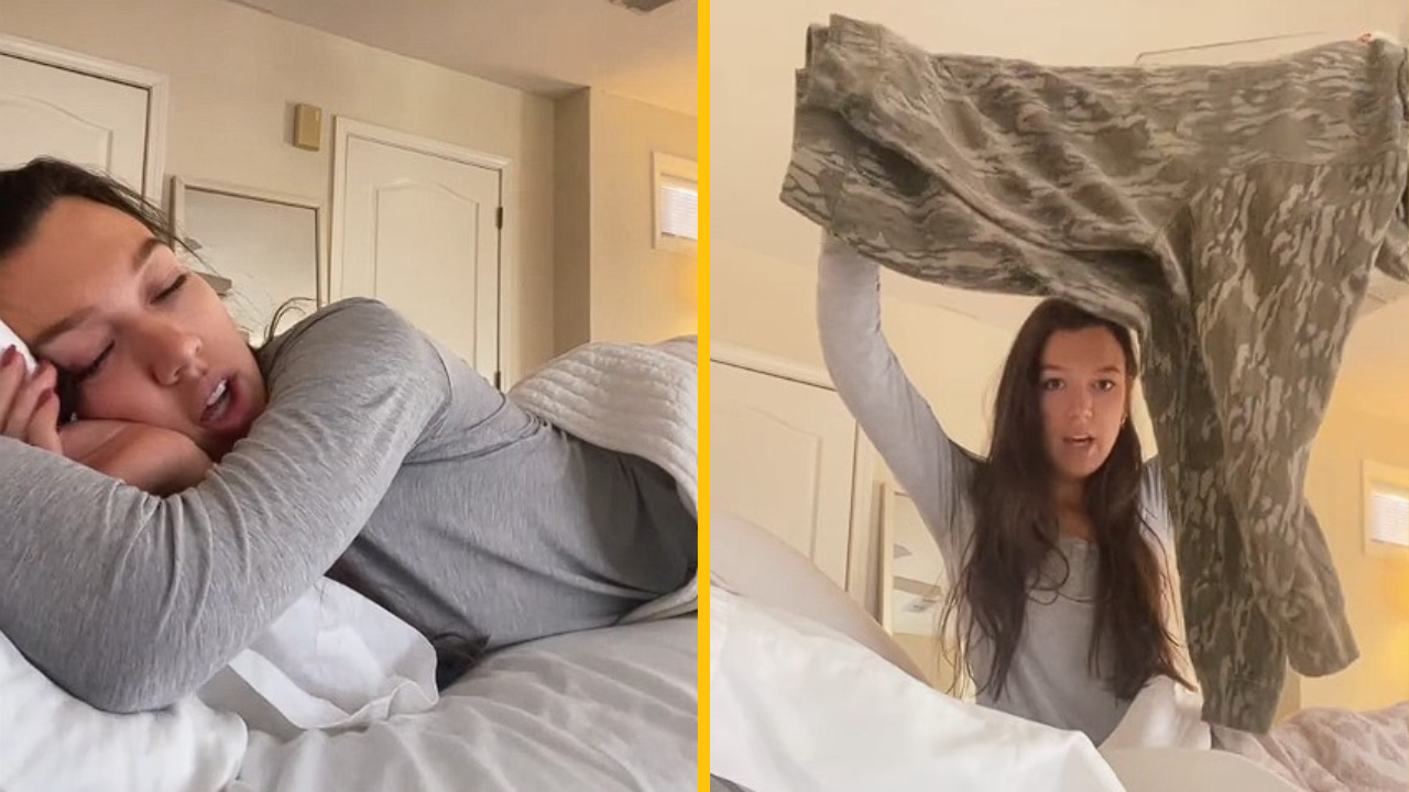 Ak máte problém so spánkom, tento článok je pre vás. TikTokom sa šíri trik na dokonalý spánok, ktorý vraj funguje ako zázrak