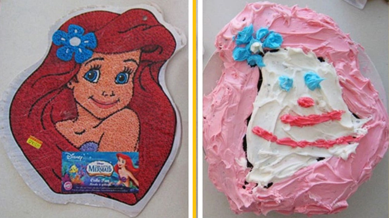 Týchto 13 fotografií tort potvrdzuje, že aj snaha sa počíta