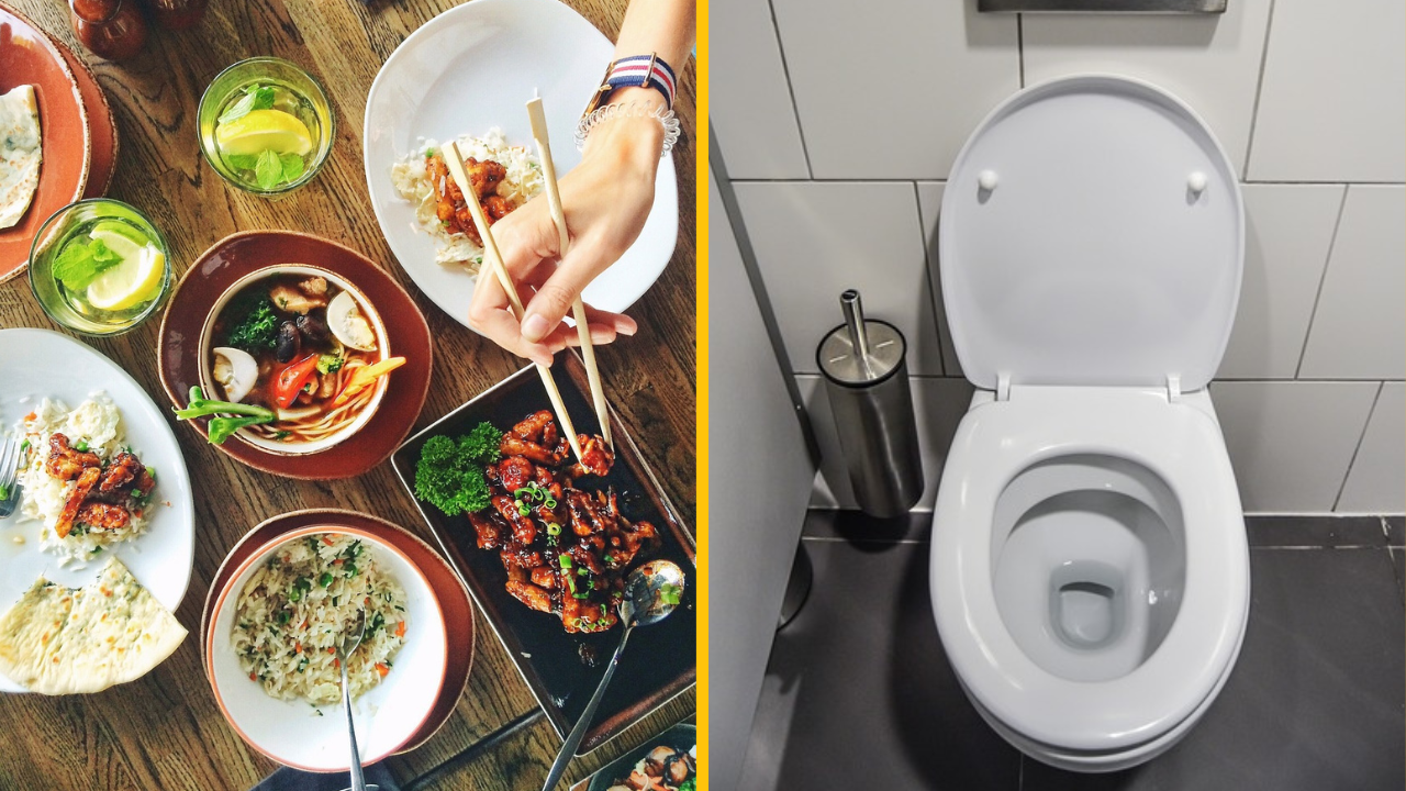 Chlapík išiel v reštaurácii na záchod. Keď sa vrátil k stolu, čakala na neho polícia. Tak bizarný incident ste ešte nezažili