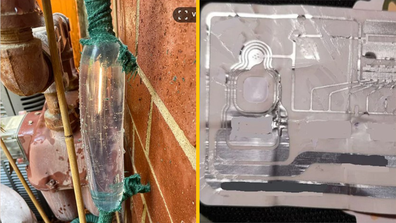 Tieto fotografie ukazujú, ako vyzerá vnútro vecí, ktoré bežne nevidíme