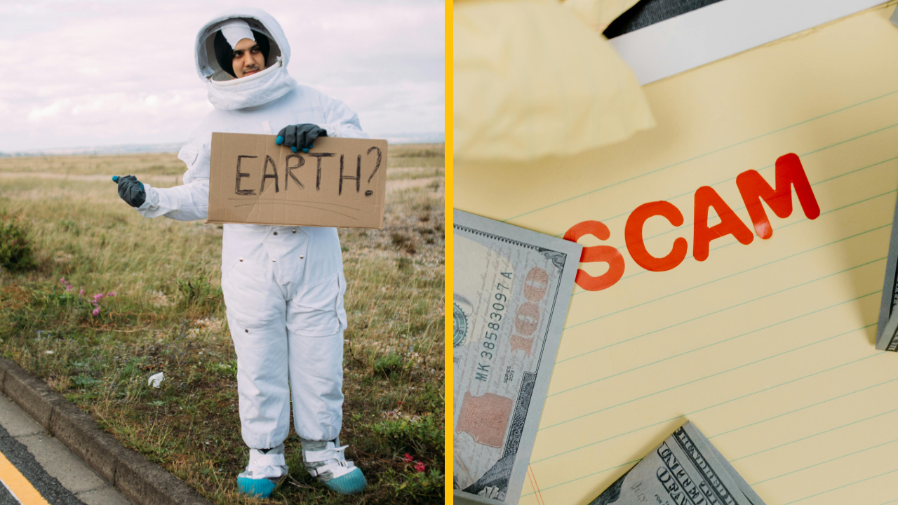 Žena sa nechala okradnúť o 30 000 dolárov podvodníkom, vydávajúcim sa za astronauta, ktorý potreboval peniaze na cestu späť na Zem