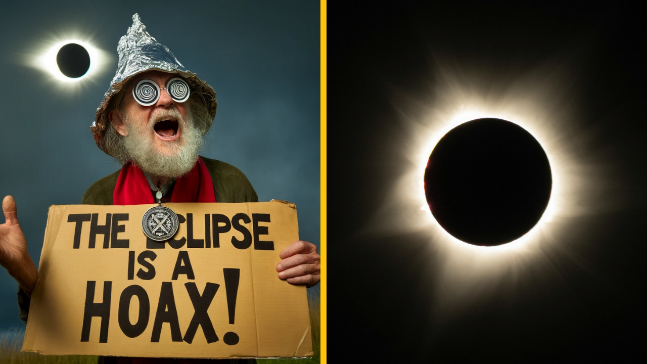 Konšpirátori panikária z prichádzajúceho zatmenia slnka – vraj odštartuje masovú ľudskú obetu