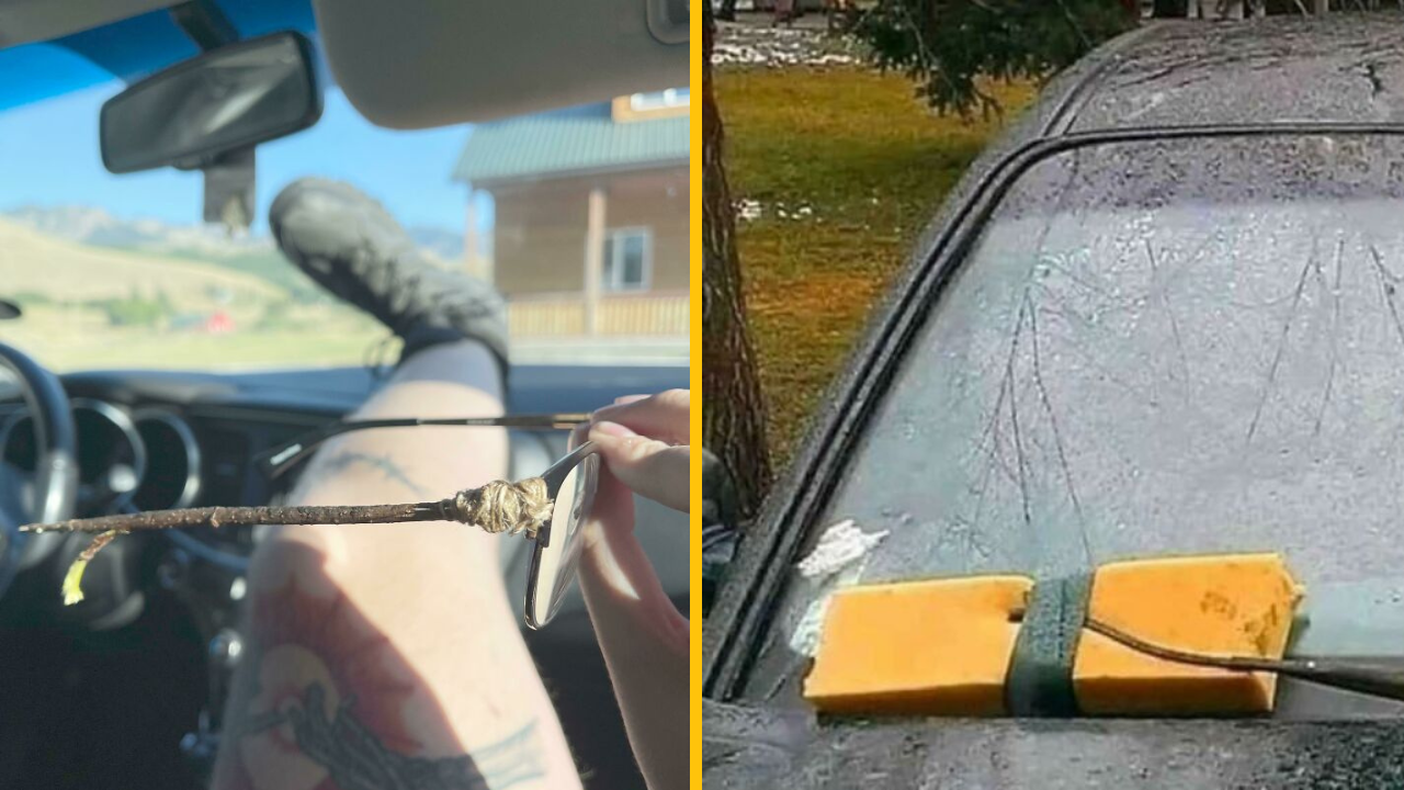 13 úžasných improvizovaných riešení