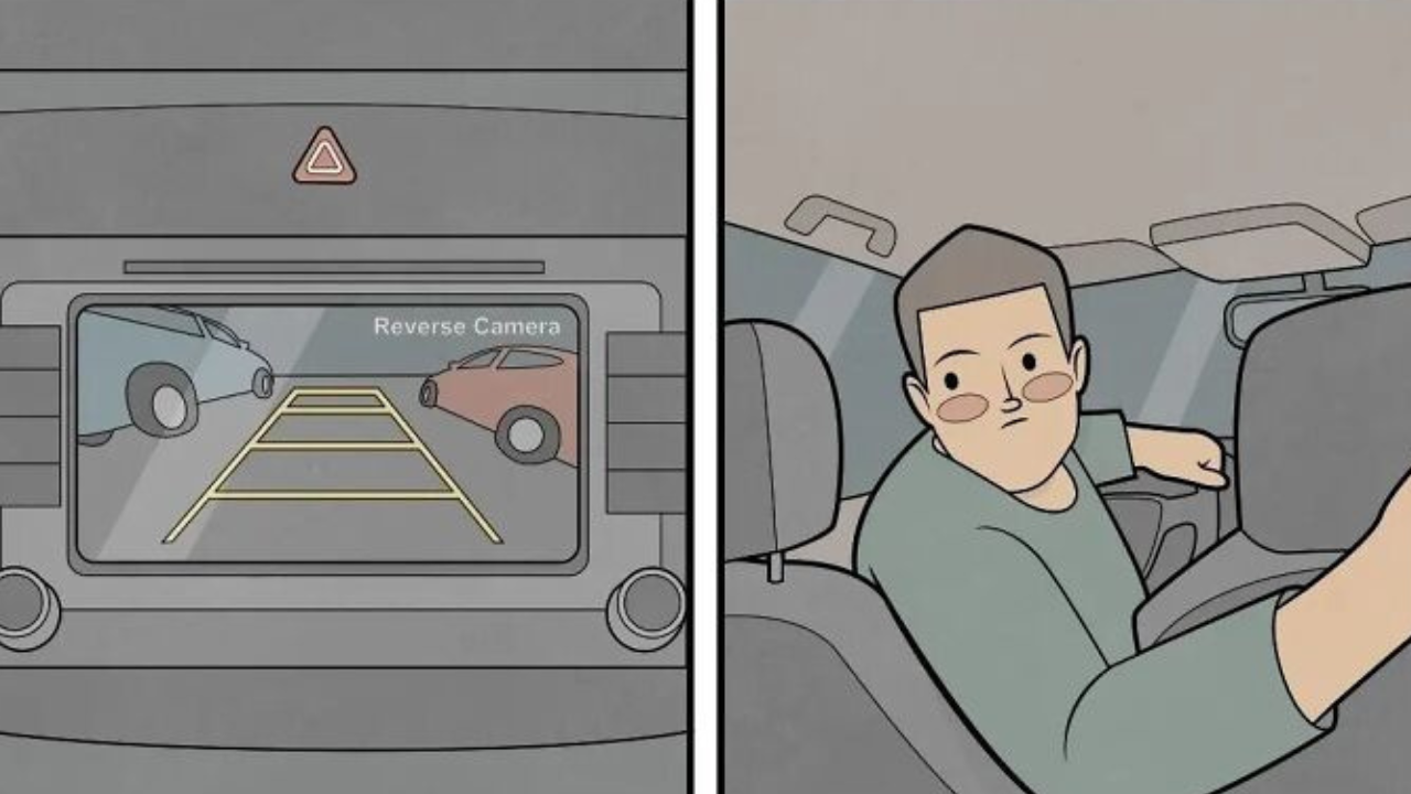 13 ilustrácií, ktoré ukazujú rôzne situácie zo života z dvoch strán