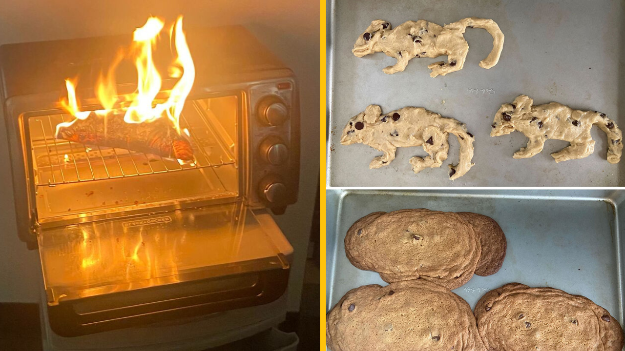 15 nešťastných, ale aj zábavných nehôd v kuchyni (1. časť)