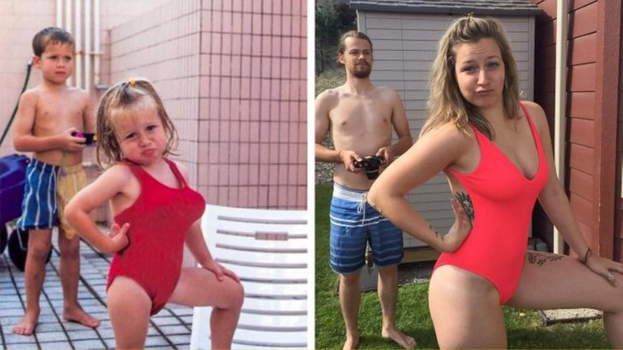 15 ľudí, ktorí brilantne pretvorili svoje staré rodinné fotografie