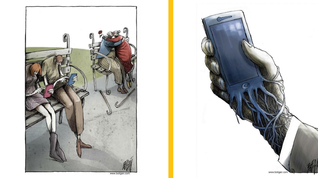 14 obrázkov ukazujúcich, ako moderné technológie menia náš život