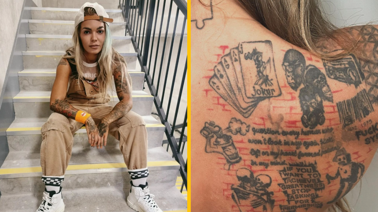 „Security ma kvôli tetovaniam sledujú v obchodoch ako zločinca“ – ďalšia žena sa sťažuje na predsudky voči tetovaniam