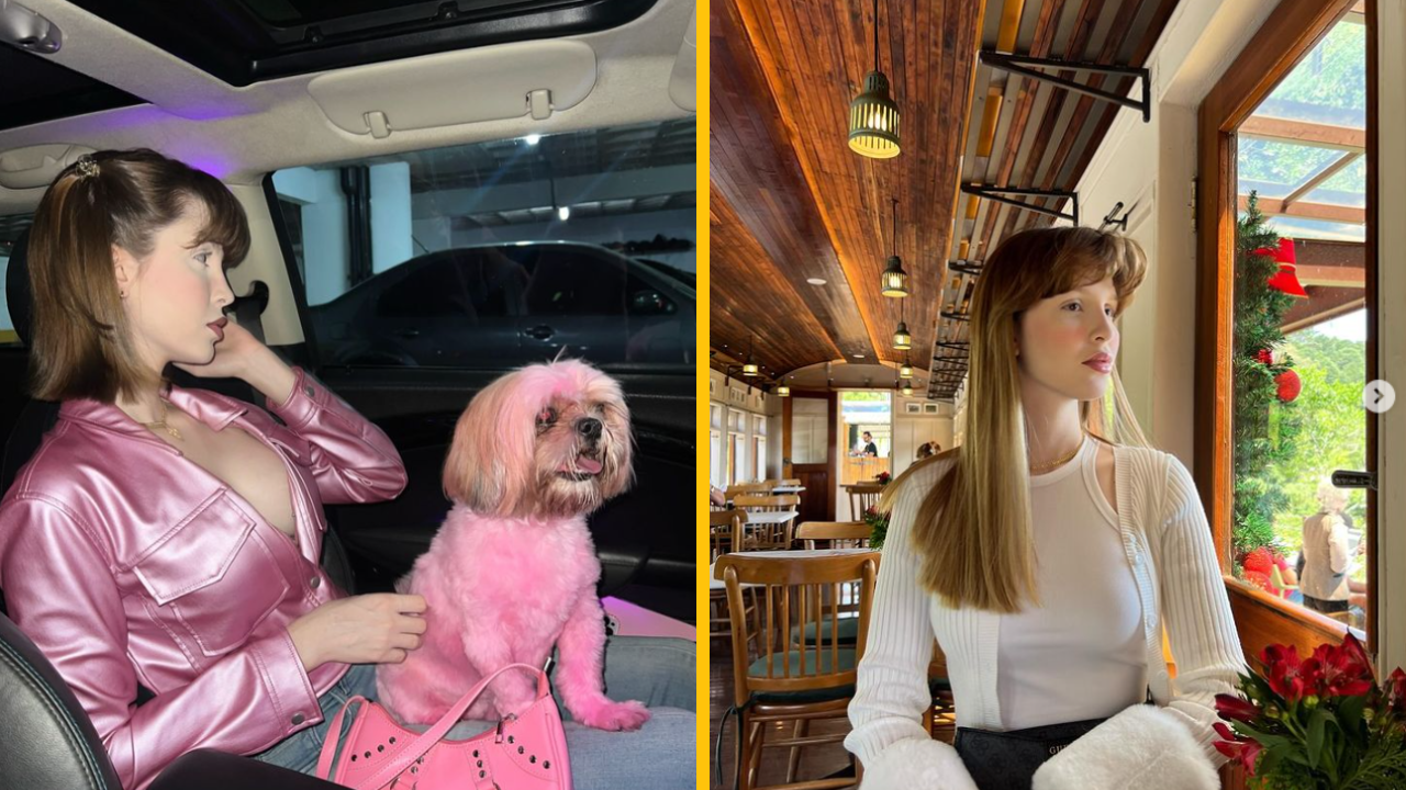 „Ľudia mi hovoria, že som monštrum, pretože som zafarbila svojho psa na ružovo – chcem, aby ladil s mojím outfitom“