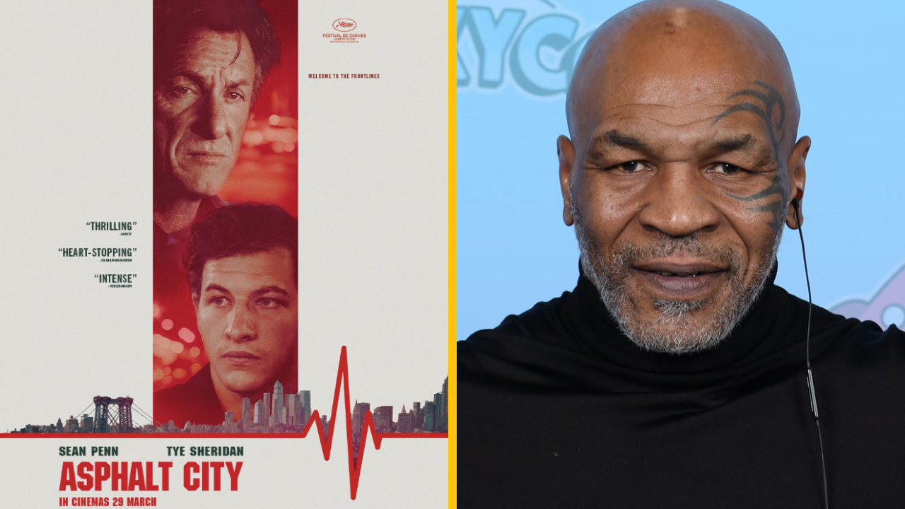 Mike Tyson, bývalý boxer, dúfa, že jeho nový film „Asphalt City“ ukáže zdravotníkov tak, ako si zaslúžia + TRAILER