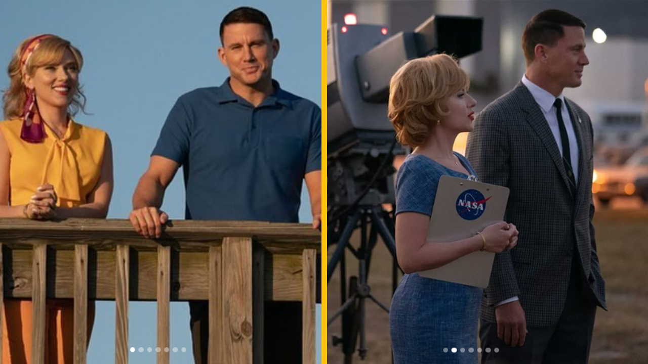 Trailer k „Fly Me to the Moon“ ukazuje Scarlett Johansson a Channinga Tatuma vo vesmírnom filme