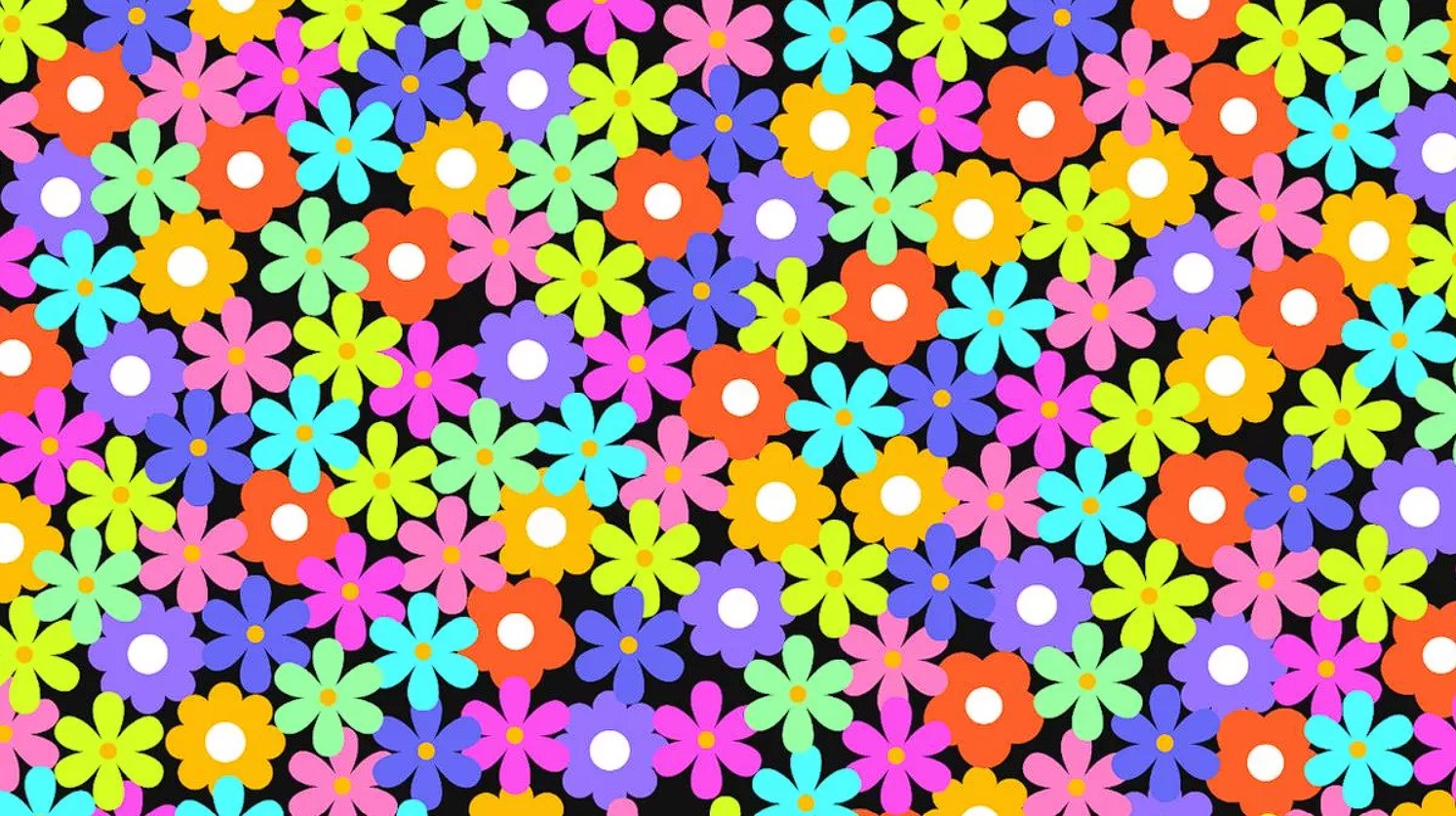 Tento obrázok preverí váš zrak. Dokážete na ňom nájsť chýbajúci lupienok kvetu?