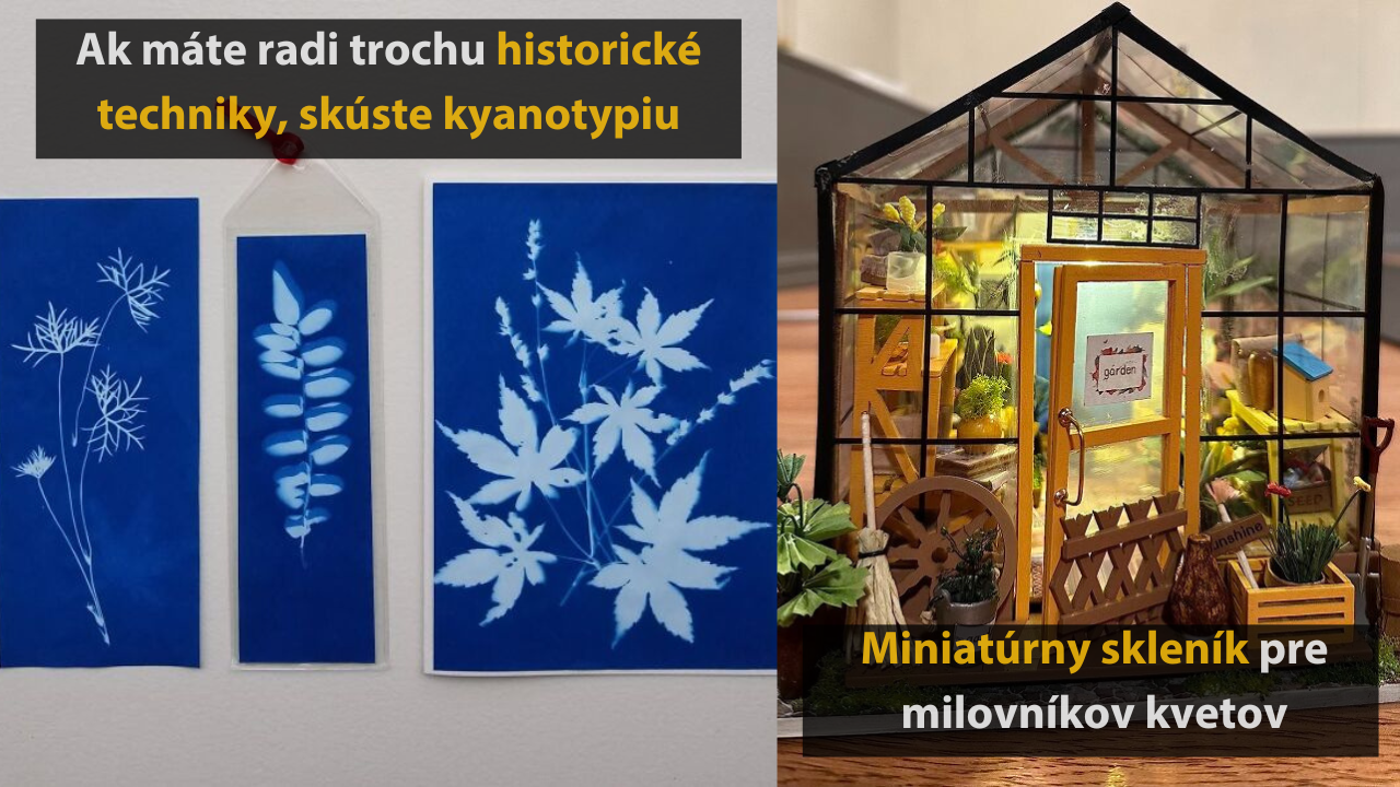 15 pomôcok, ktorými by ste očarili každého umelca #1