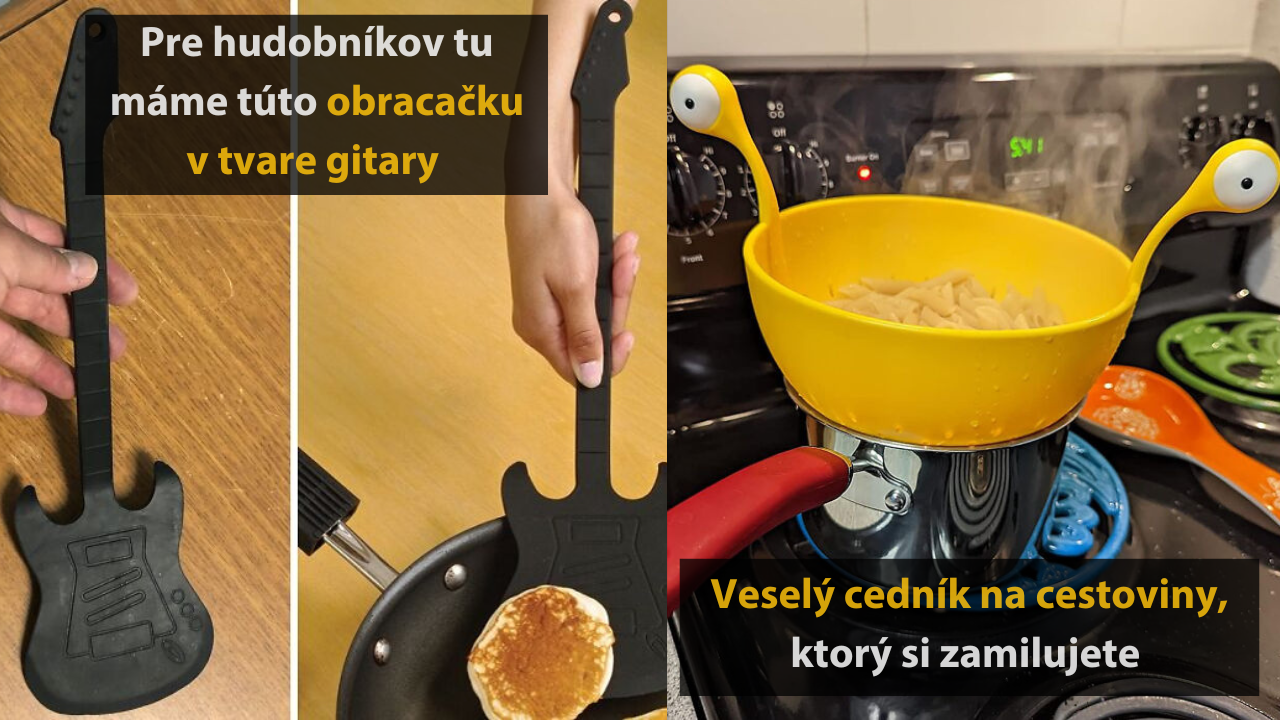 15 kuchynských pomôcok, ktoré vám spestria pobyt v kuchyni #2