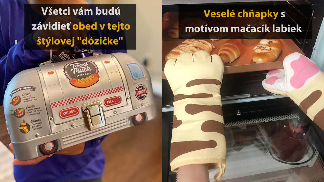 15 kuchynských pomôcok, ktoré vám spestria pobyt v kuchyni #1