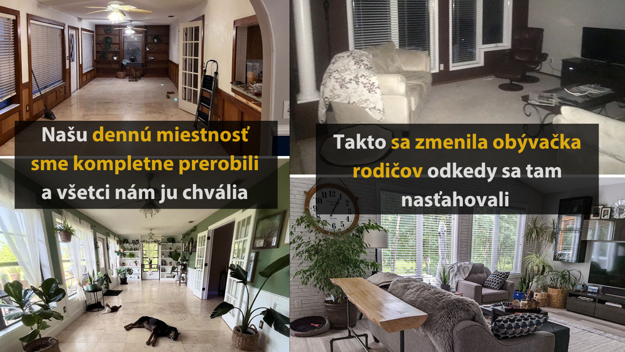 15 podarených rekonštrukcií, z ktorých majitelia vyťažili maximum #1