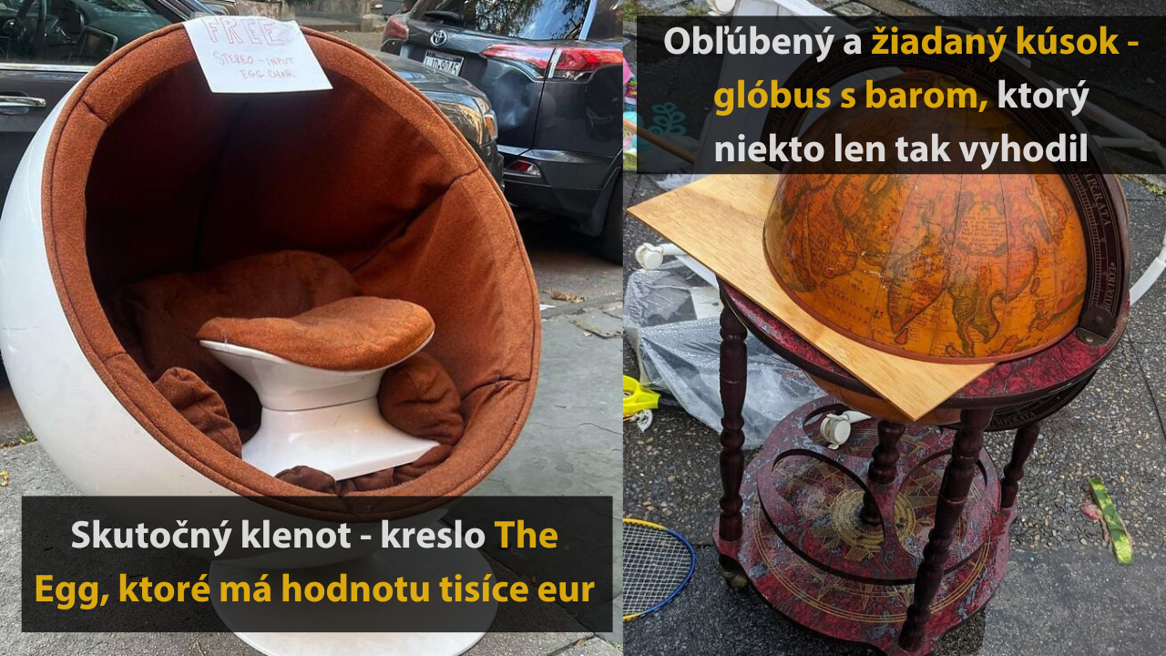 15 ľudí, ktorí sa len tak zbavili vzácneho mobiliáru #2