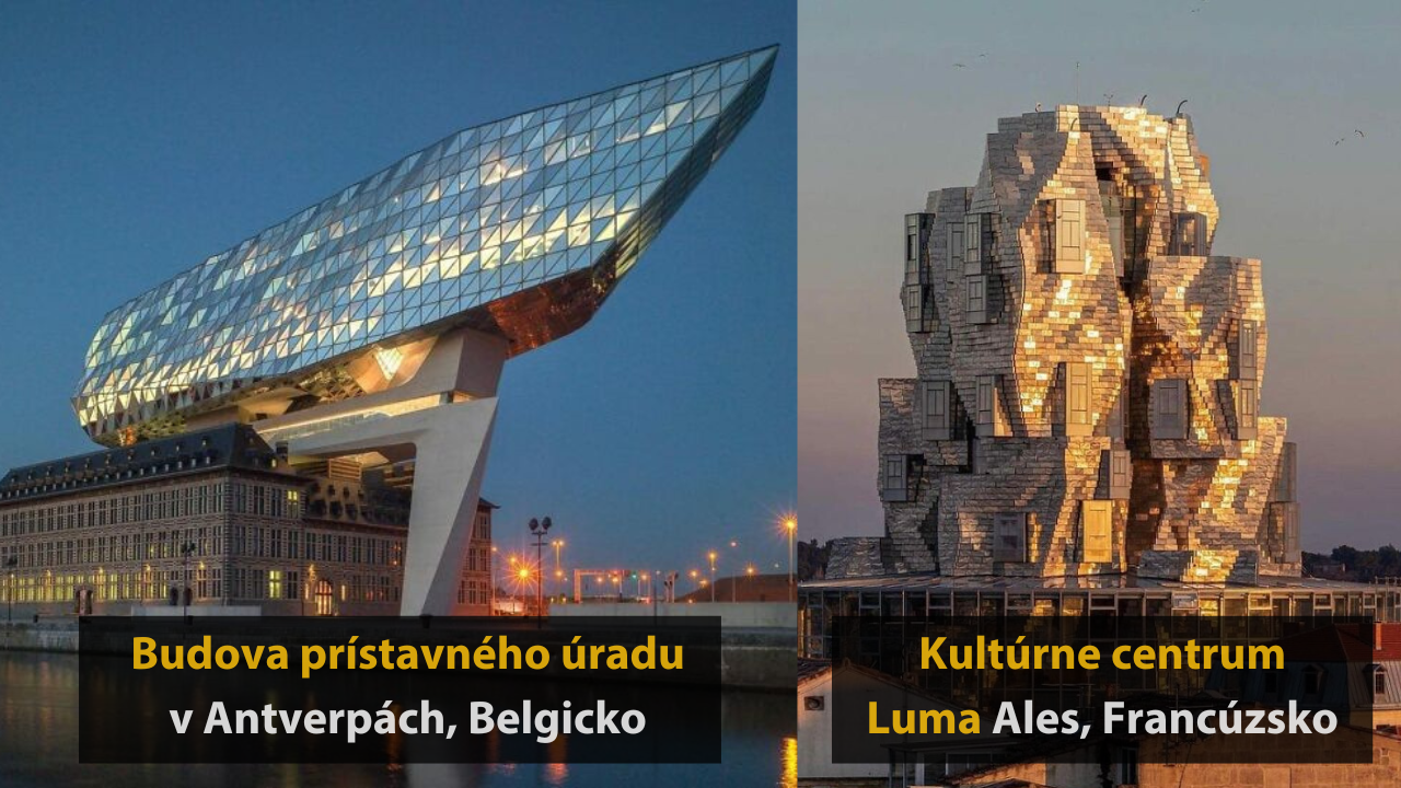 15 príkladov budov navrhnutých vo futuristickom dizajne #1