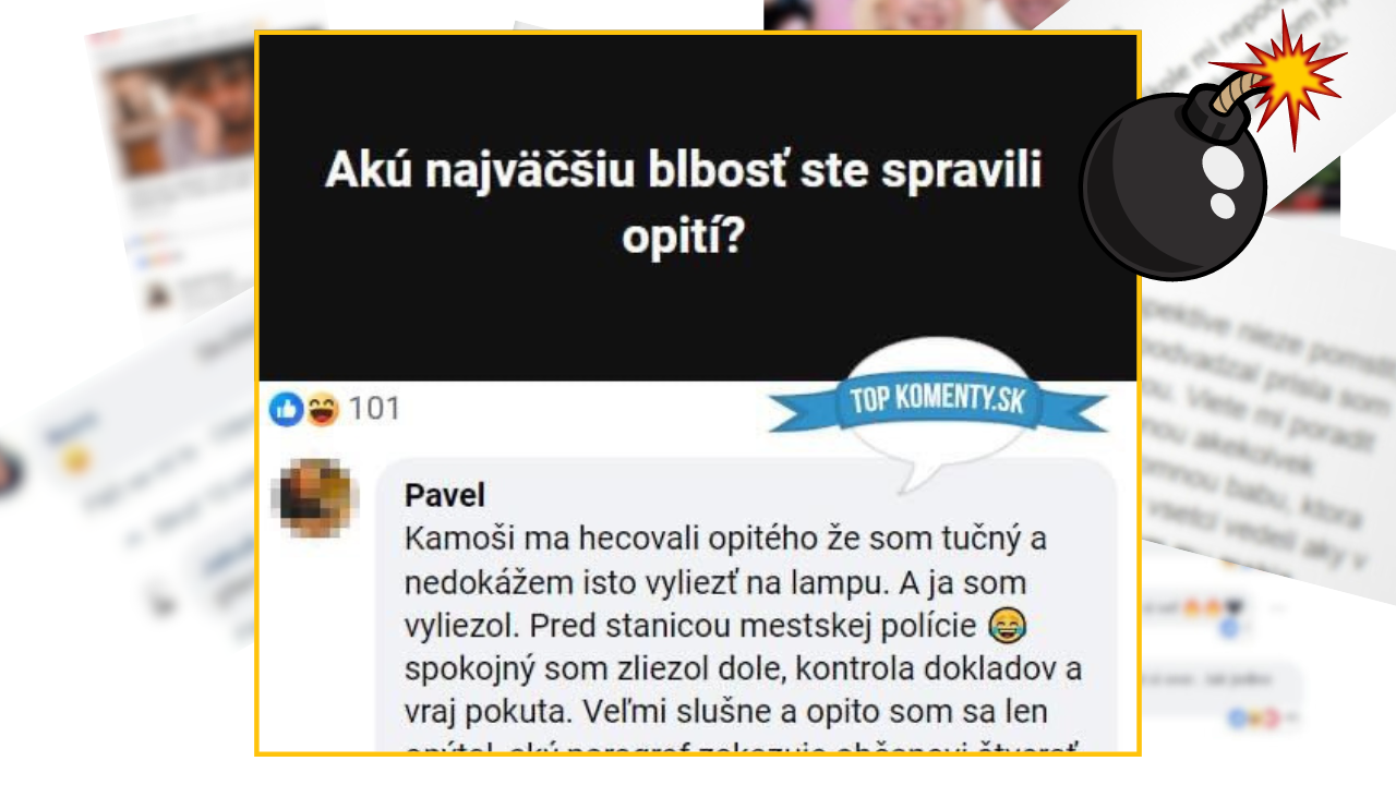 Bomby zo sociálnych sietí #963 – Slovák spravil poriadnu blbosť keď bol opitý