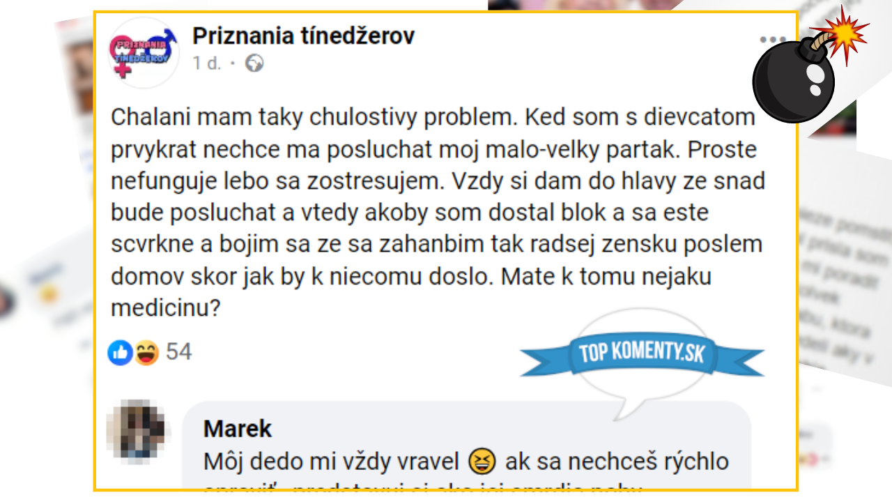 Bomby zo sociálnych sietí #953 – skvelý trik od deda, ktorý pomôže všetkým mužom pri výkone v posteli