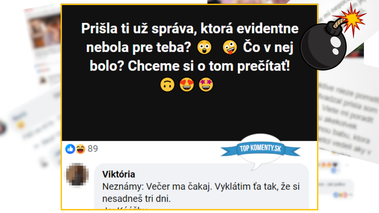 Bomby zo sociálnych sietí #959 – babe prišla omylom pekne zvrhlá správa, ona vtipne zareagovala