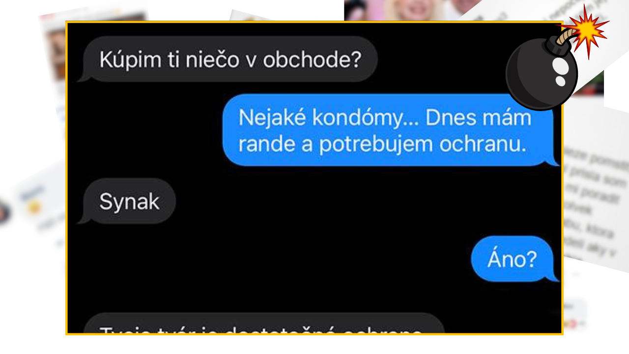 Bomby zo sociálnych sietí #960 – myslel si, že zaskočí odpoveďou svoju mamu, no tá ho odfajčila jedinou vetou