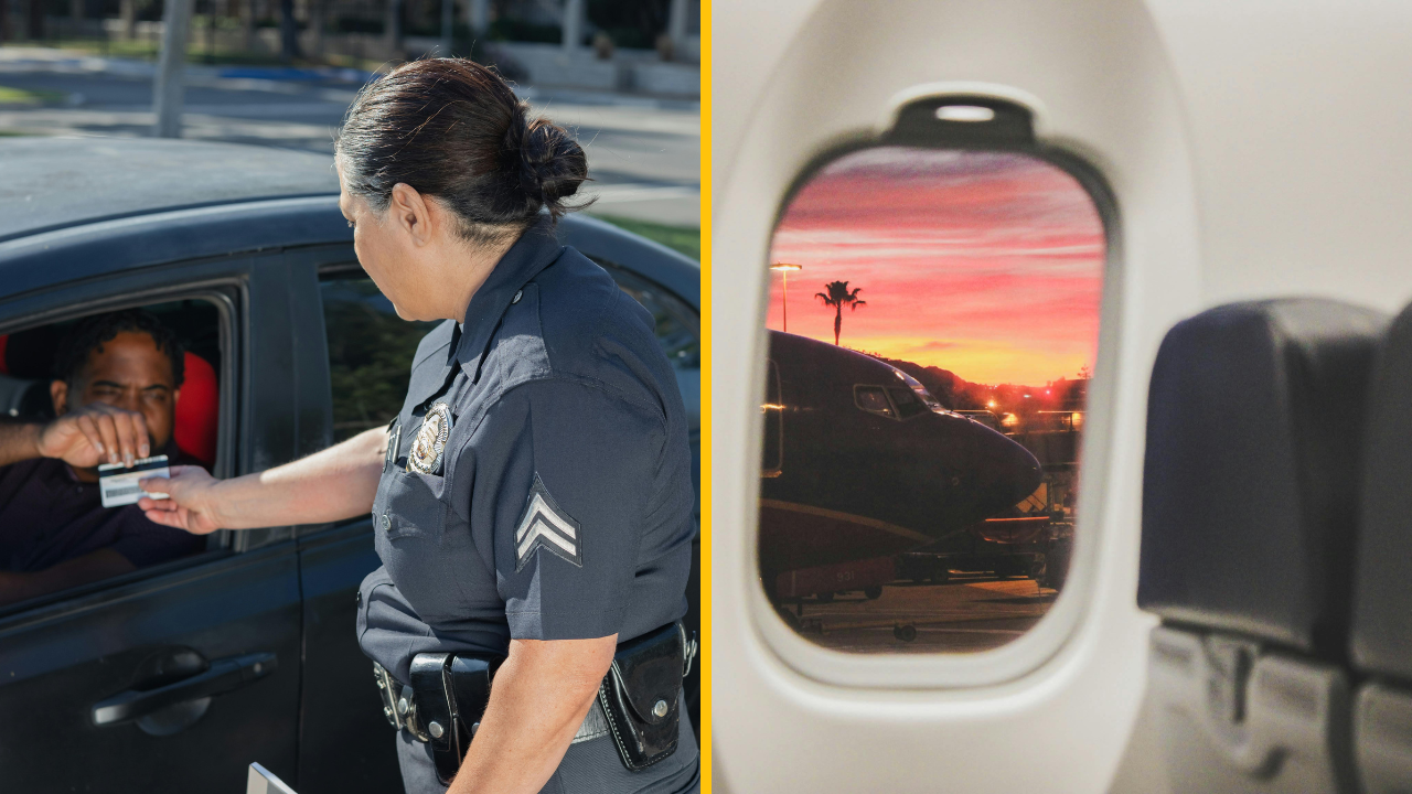 Cestujúci v lietadle dostal pokutu za vymočenie sa do pohára