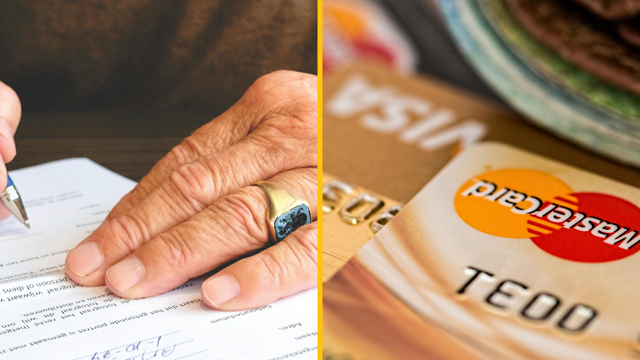 Žena prišla do banky s mŕtvym mužom, aby si zobral pôžičku (VIDEO)