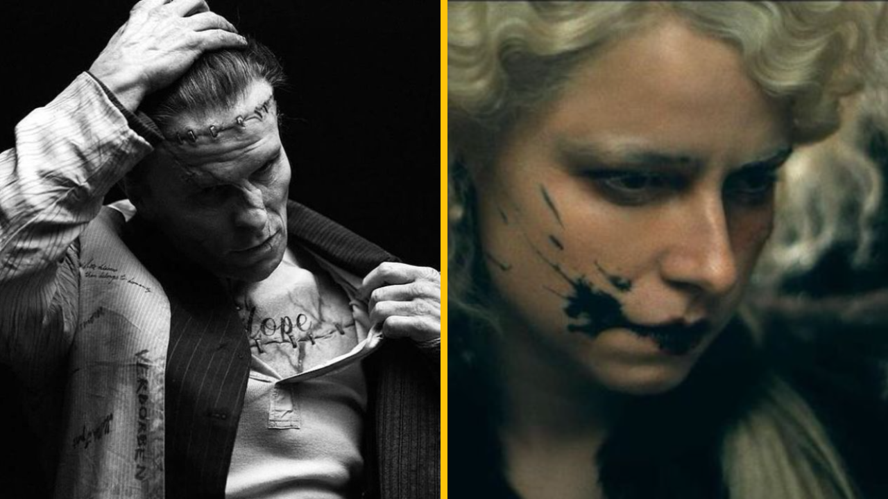 Vo filme „Nevesta“ hrá Christian Bale Frankensteina