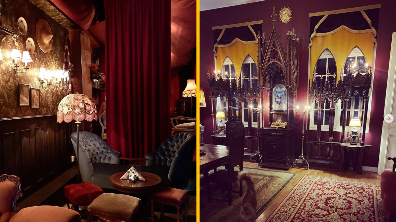 Upírsky dom na predaj s hrozivou vínnou pivnicou necháva ľudí v šoku