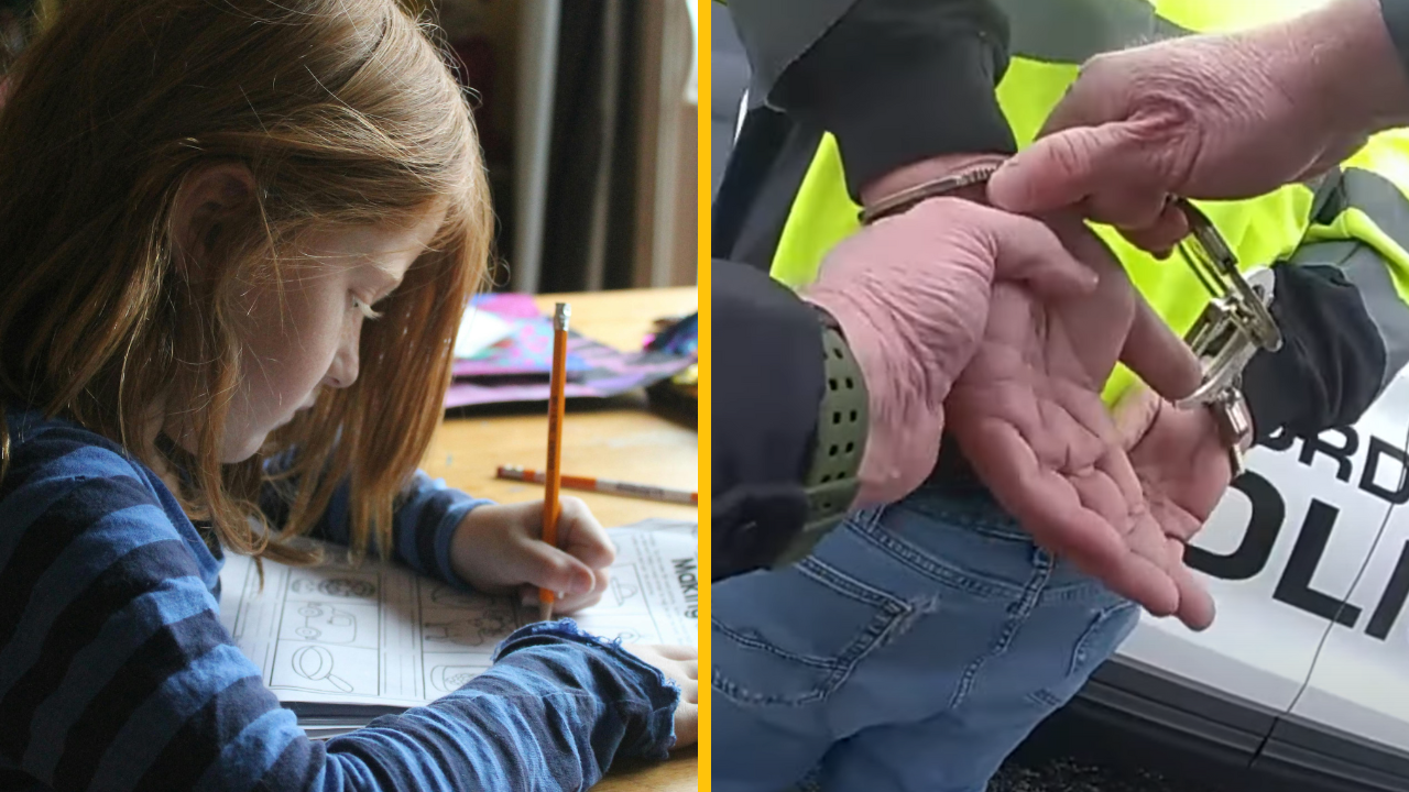 Otecko bol zatknutý za bombardovanie polície sťažnosťami na domáce úlohy svojho syna