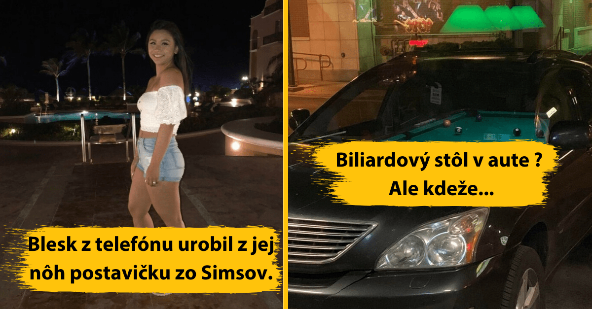 15 zaujímavých fotografií na osvieženie dňa, ktoré neuvidíte každý deň