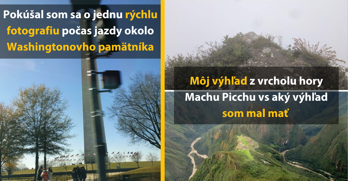 Ľudia sa podelli o cestovateľské zážitky v podobe fotografií, ktoré nedopadli podľa predstáv
