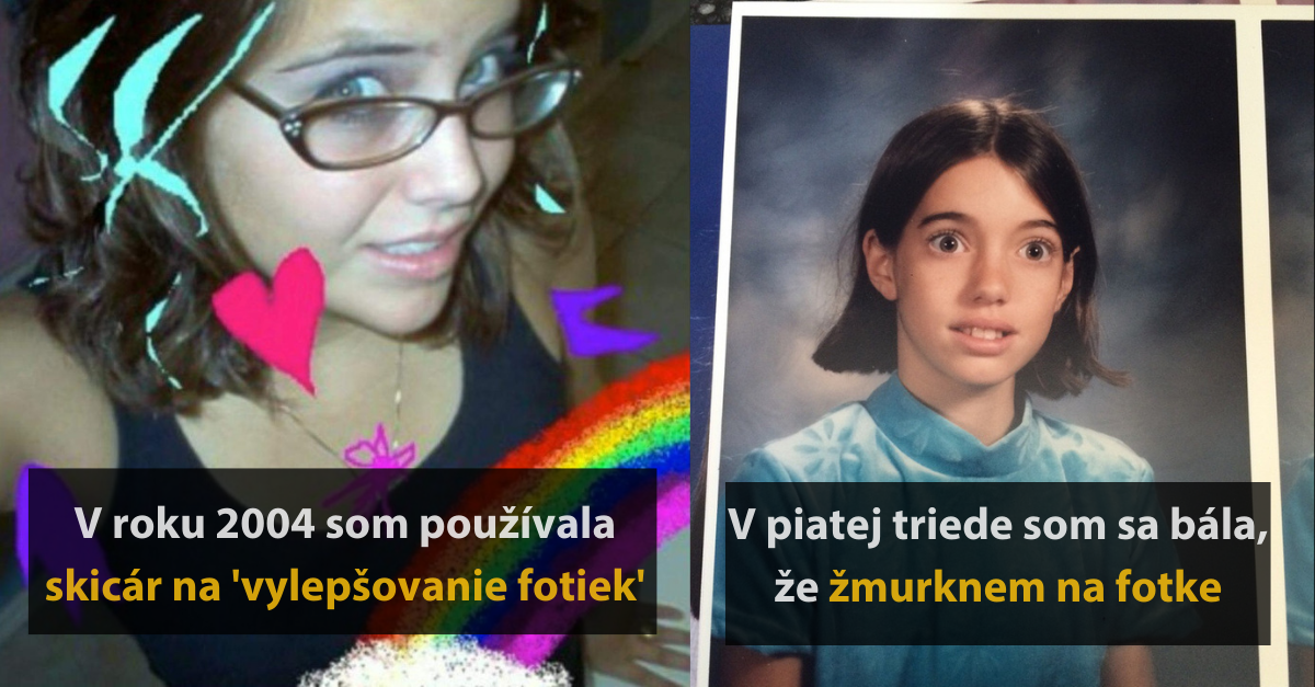 17 ľudí, ktorí vytiahli svoje najtrápnejšie a najvtipnejšie fotografie z detských čias