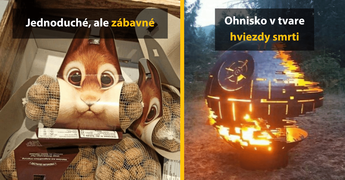 30 produktov, pri ktorých si niekto dal extrémne záležať na dizajne