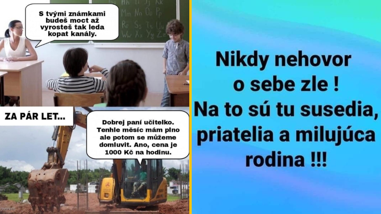 20+ Obrázkov: Všetko vtipné z internetu! #246 – sms konverzácia s mamou alebo ako funguje počasie na dovolenke