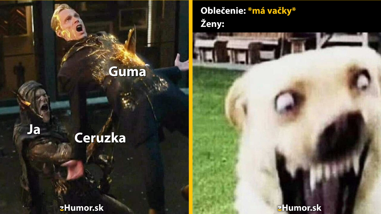 Zopár memečiek, ktoré vznikli, aby ti spríjemnili deň #1427: Iba raz a veľmi jemne to skúsim.