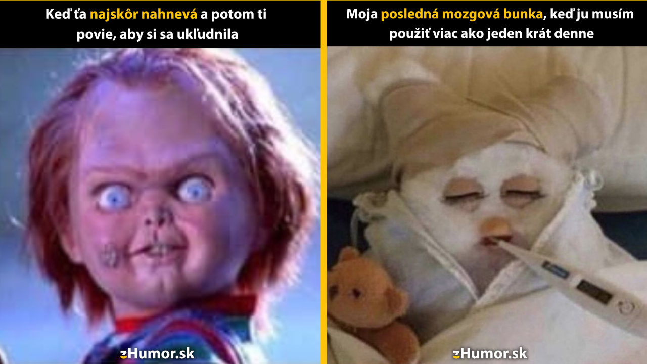 Zopár memečiek, ktoré vznikli, aby ti spríjemnili deň #1420: No čo, už si konečne kľudná?