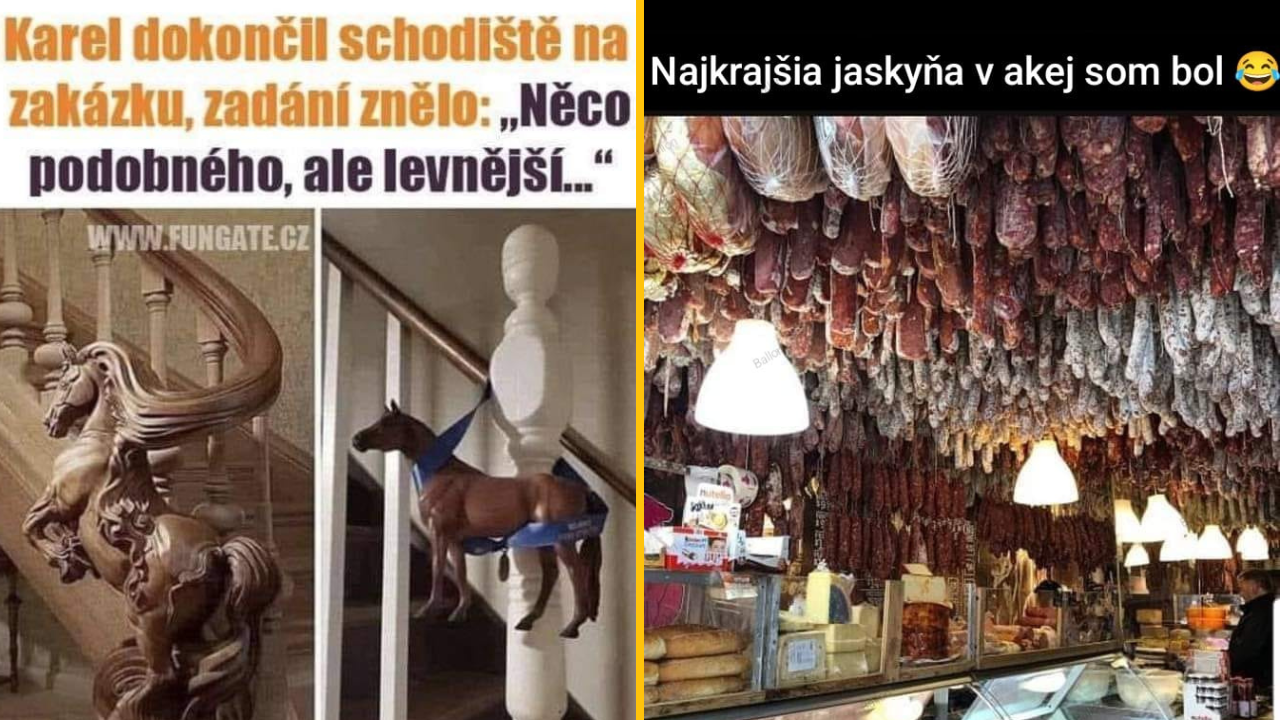 20+ Obrázkov: Všetko vtipné z internetu! #247 – Unikátna jaskyňa a mužské priateľstvá na fotografii