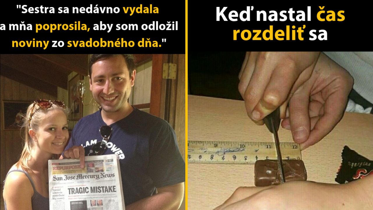 15 memečiek, ktoré dokonale vystihujú starosti aj radosti zo života súrodencov