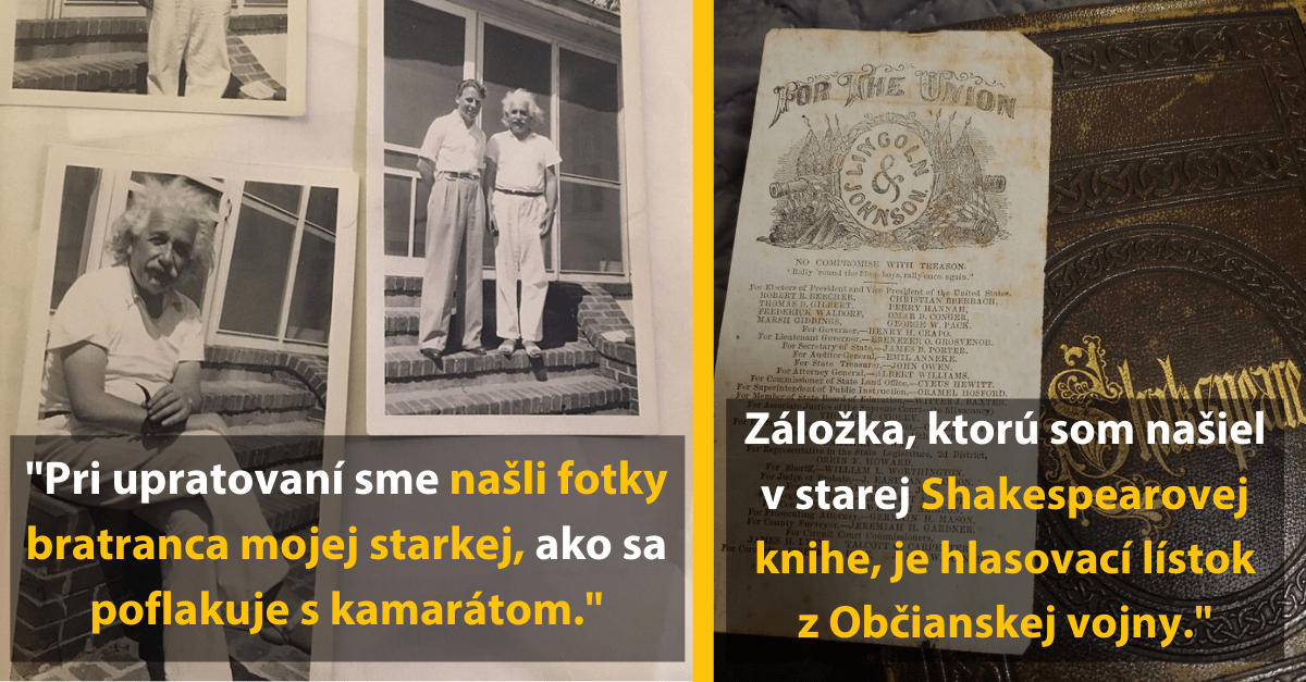 13 úžasných a zároveň vzácnych vecí, ktoré ľudia objavili úplnou náhodou
