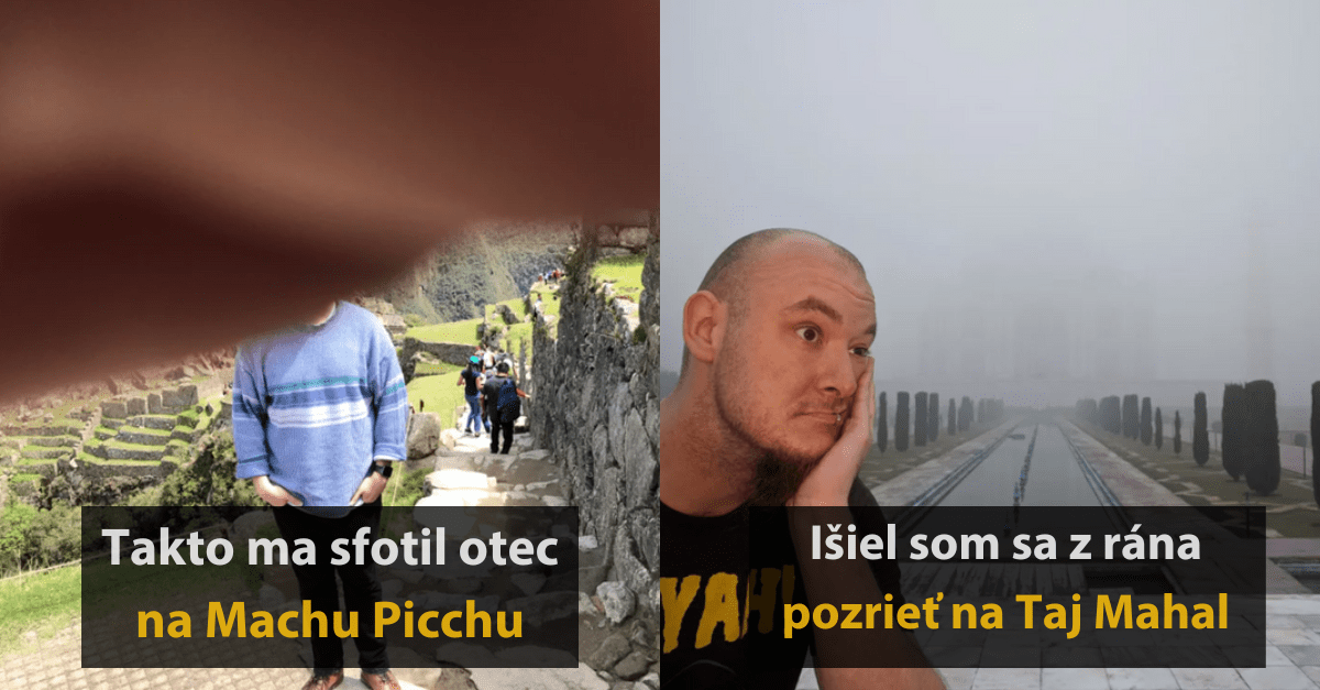 17 ľudí, ktorí šli na výlet aby si spravili cool fotky, no výsledok bol úplne opačný
