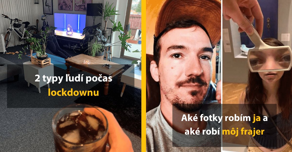 15 vtipných fotografií, ktoré dokazujú, že na svete nájdete vždy iba 2 typy ľudí